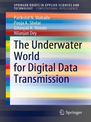 cover image of The Underwater World for Digital Data Transmission